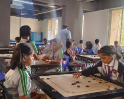 Carrom Competition 2025-26 U 10